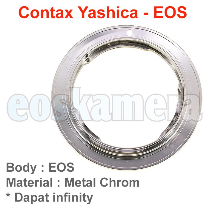 Adapter Lensa Contax Yashica C/Y to EOS body