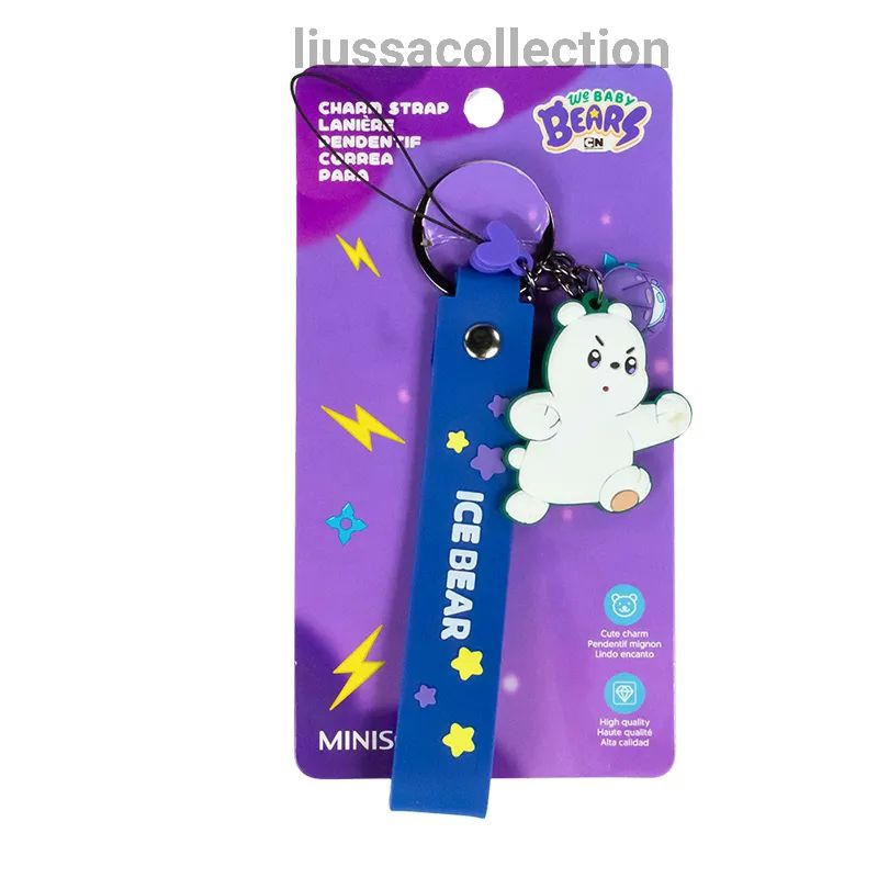 Gantungan Hp Miniso - We Baby Bears Collection Phone Charm Strap