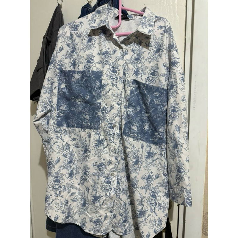 Preloved Floral Top - Sideline Label