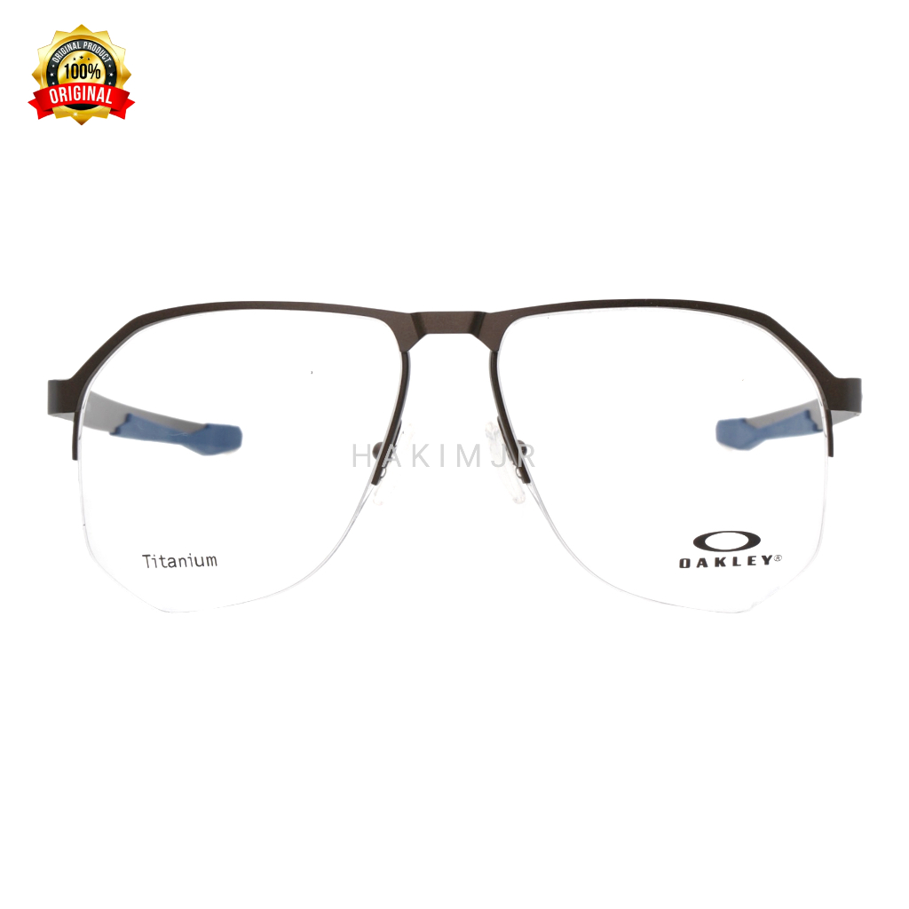 Frame Kacamata Oakley Original Tenon OX5147 Size 55 Titanium