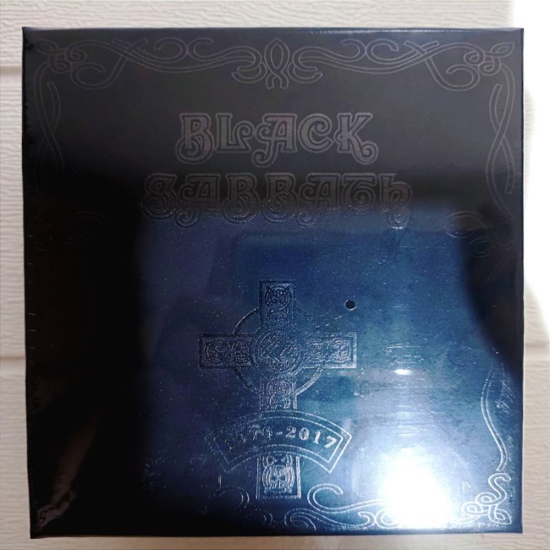 CD Black Sabbath 1970-2017 BOX SET Original 22CD