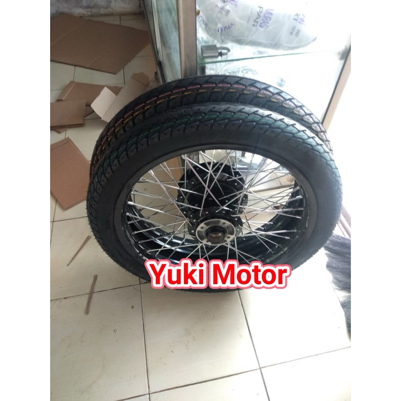 velg rx king hitam glosy 160x160 jari jari tdr