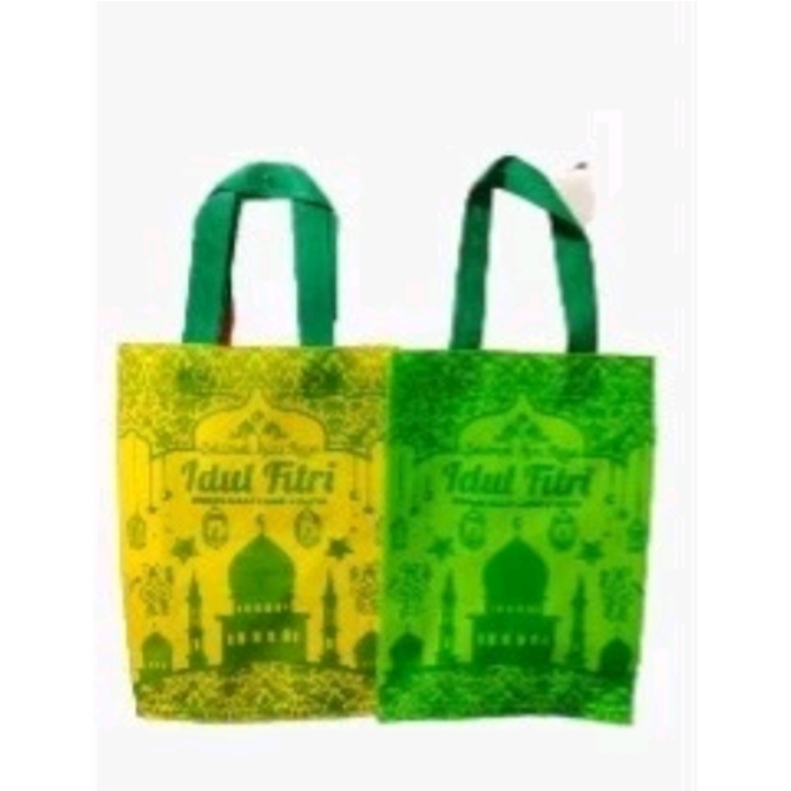 

Tas parcel lebaran ukuran besar 30cmx40cm tas parcel 2 sisi tas parcel lebaran