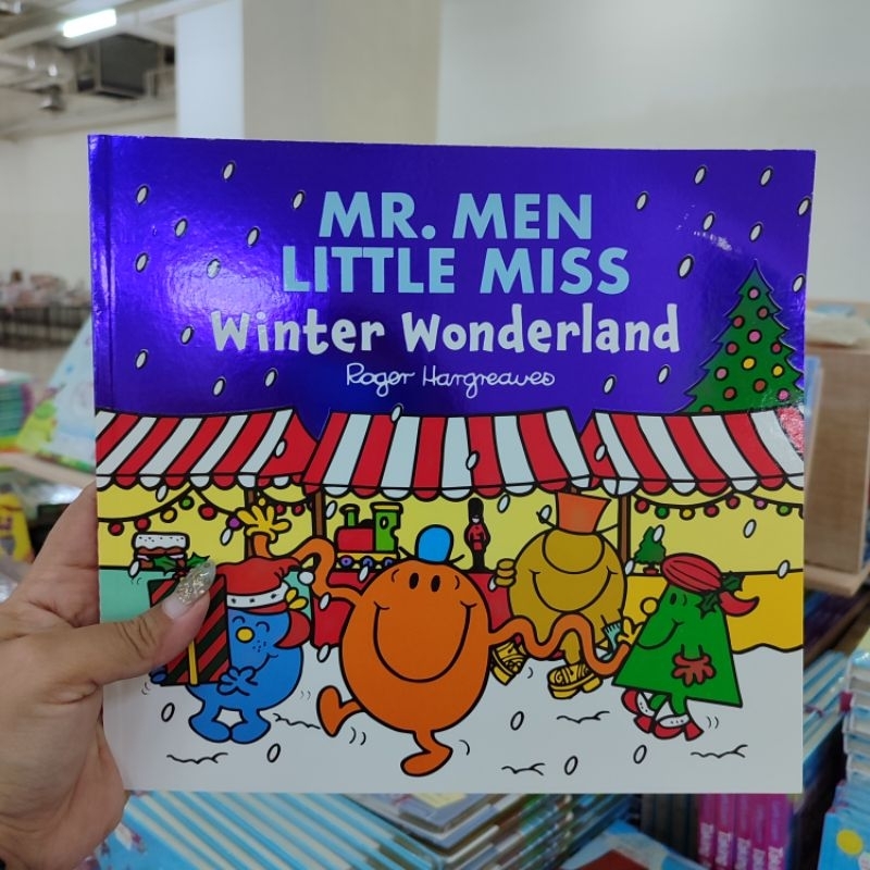BIG BAD WOLF BOOKS ■ MR. MEN LITTLE MISS : WINTER WONDERLAND - BUKU CERITA ANAK BBW IMPORT
