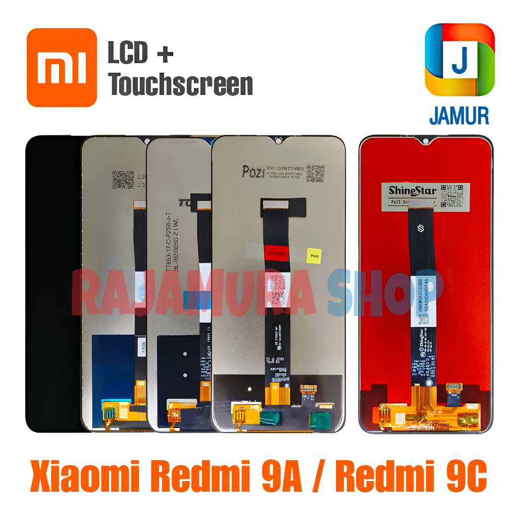 LCD XIAOMI REDMI 9A LCD XIAOMI REDMI 9C REDMI 9i LCD XIAOMI REDMI 10A LCD XIAOMI POCO C3 LCD XIAOMI 
