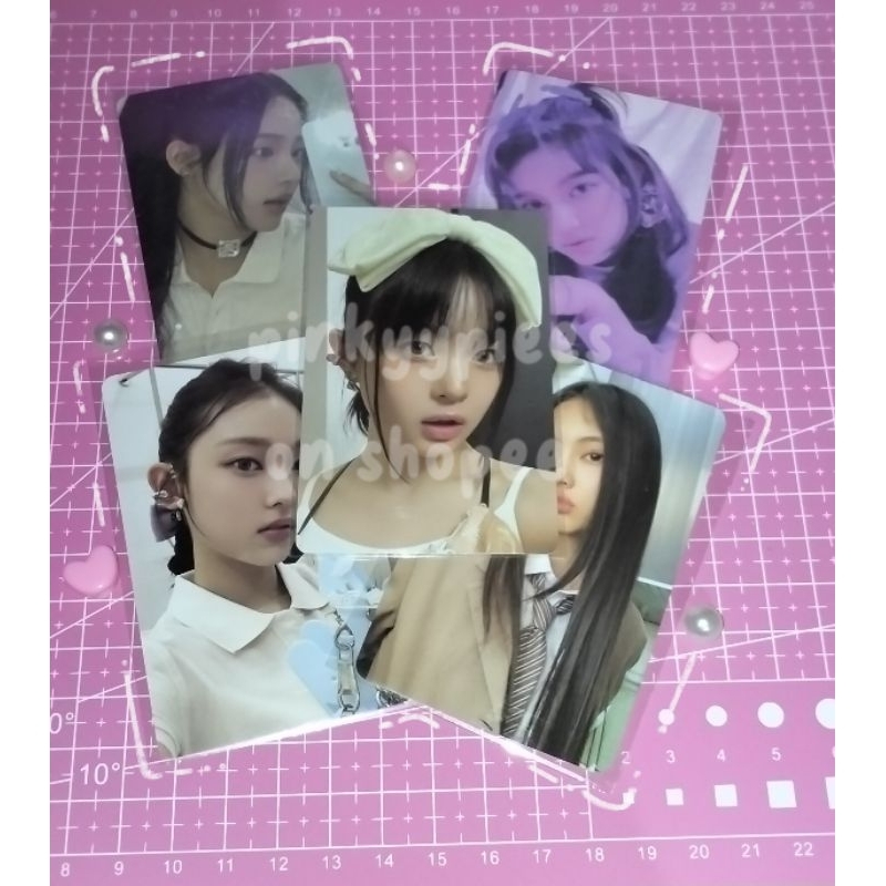  RD | 𝐖𝐓𝐒 𝐏𝐡𝐨𝐭𝐨𝐜𝐚𝐫𝐝 𝐎𝐟𝐟𝐢𝐜𝐢𝐚𝐥 𝐍𝐞𝐰𝐉𝐞𝐚𝐧𝐬 | Photocard official NewJeans Minji,Hanni,Danielle,Haerin,Hyei