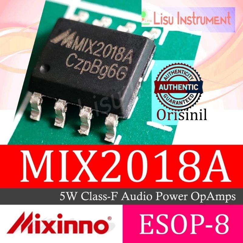 MIX2018A SOP-8 | MIX2018 SMD | MIX 2018 Mix2018a IC audio ic power amplifier