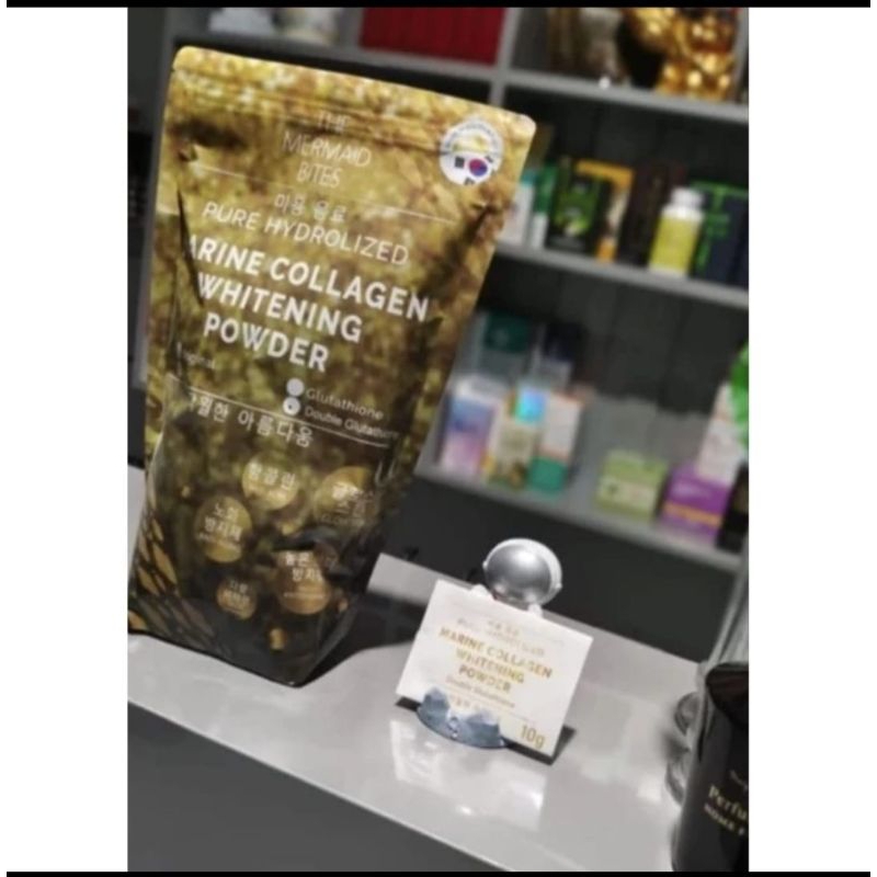 DJAGO STUDIO DOUBLE GLUTATHIONE MARINE COLLAGEN THE MERMAID BITES ECERAN