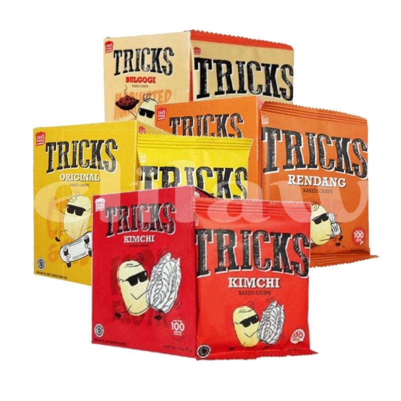 

Tricks Box isi 10pcs