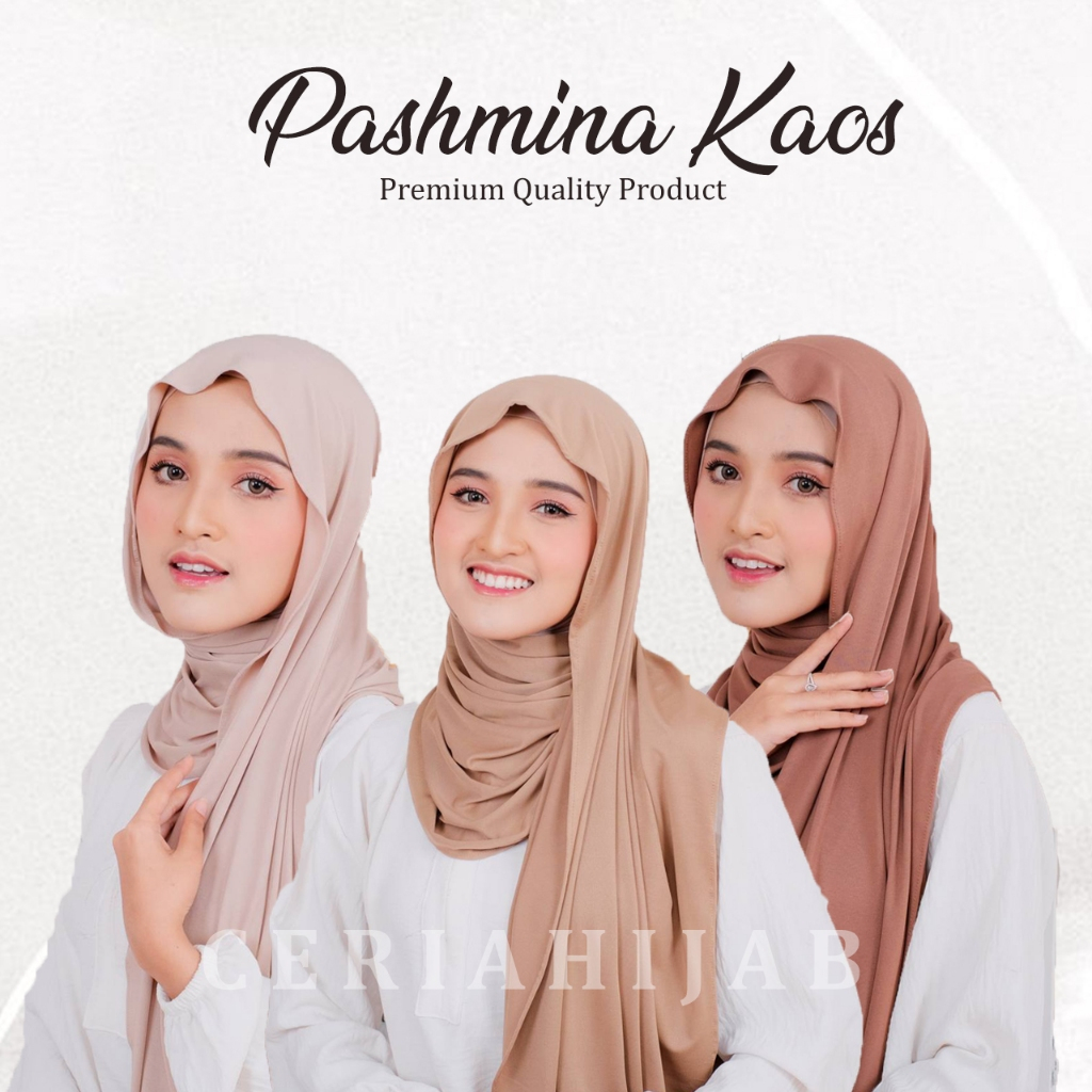 Pashmina Kaos Rayon Premium Super Grade A Pashmina Turkish Shawl Spandex Kaos/Pashmina Malay Rayon S