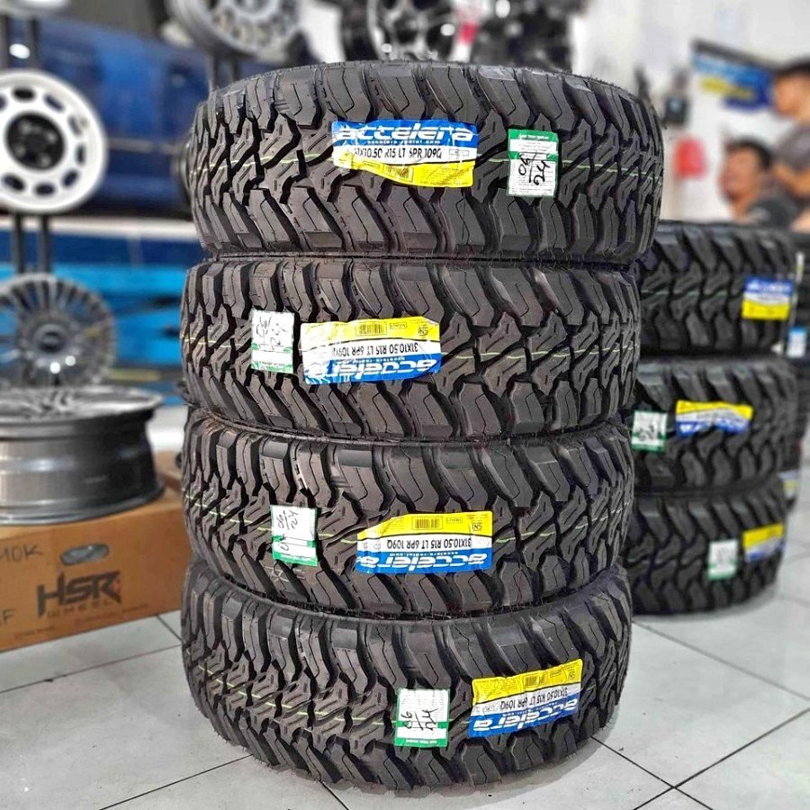 Ban cangkul ring 15 ukuran 31/10,5 r15 cocok untuk mobil hardtop, escudo, katana, blazer // ban mobi