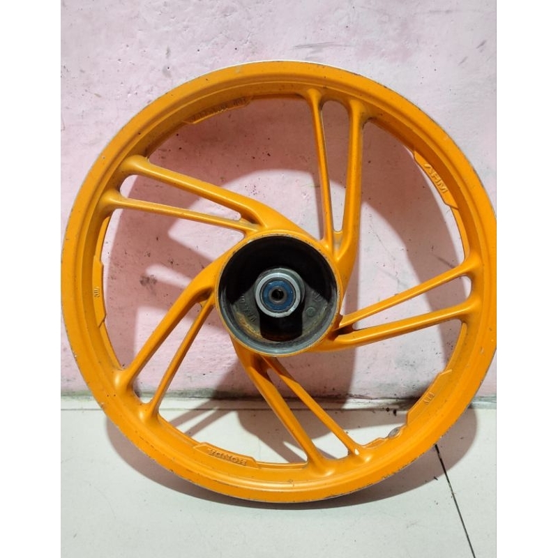 Velg Belakang For Honda Blade karisma Revo lama Revo absolute SupraX125 barang second cabutan100%Ori