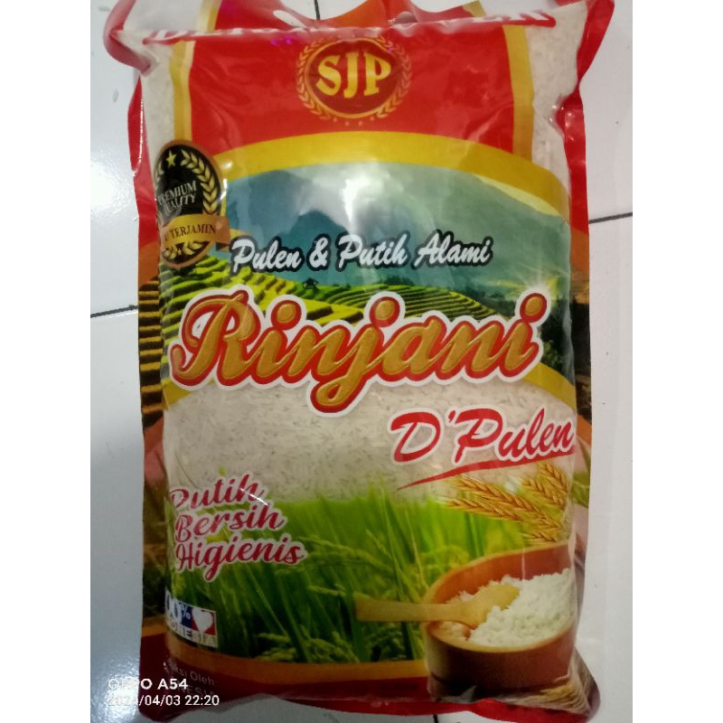 BERAS RINJANI 3KG