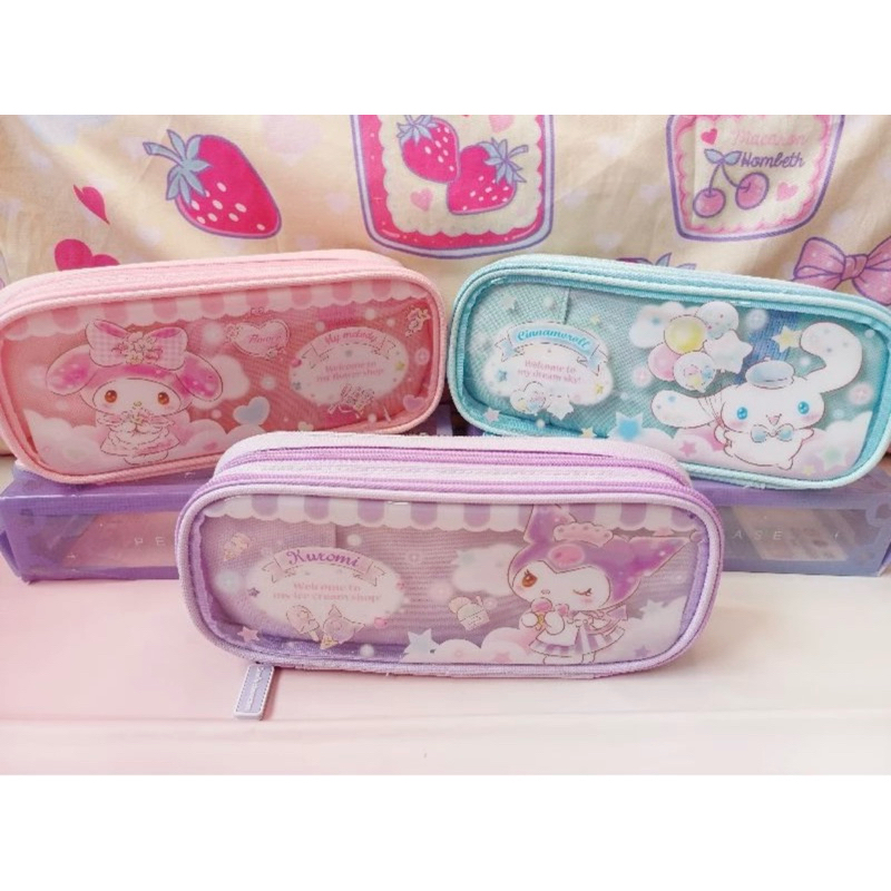 

DOMPET PENSIL CASE SANRIO/TEMPAT PENSIL CASE SANRIO LISENCE SANRIO ORIGINAL