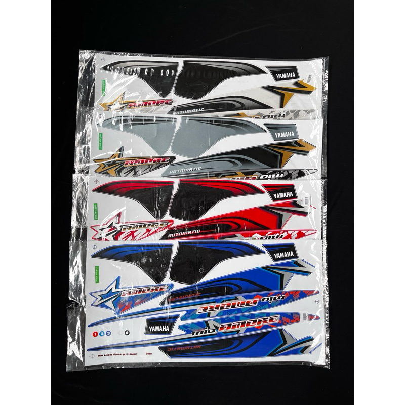 Striping mio amore 2008 / mio karburator kodak thailand sticker body mio amore bintang kodak thailan