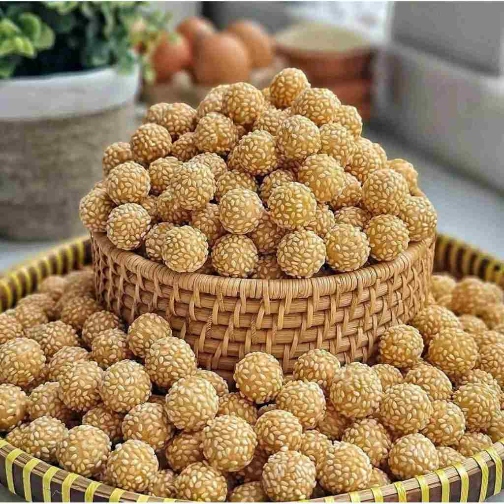 

Keciput Wijen/Onde Onde Bulat 1Kg