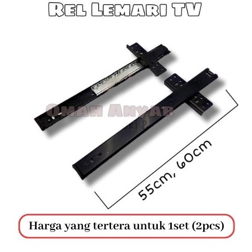 Terbaru Rel Lemari TV Pket r Salib Huben BS 34 75