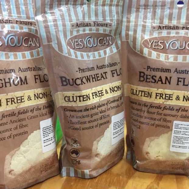 

Terkini Yes You Can Artisan Premium Flours Sorghum Flour Buckwheat Flour Besan Flour V