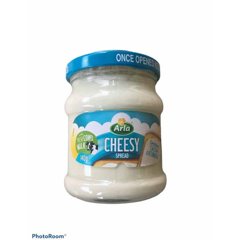 

Baru Arla Cheese Spread Keju Oles 14g 34