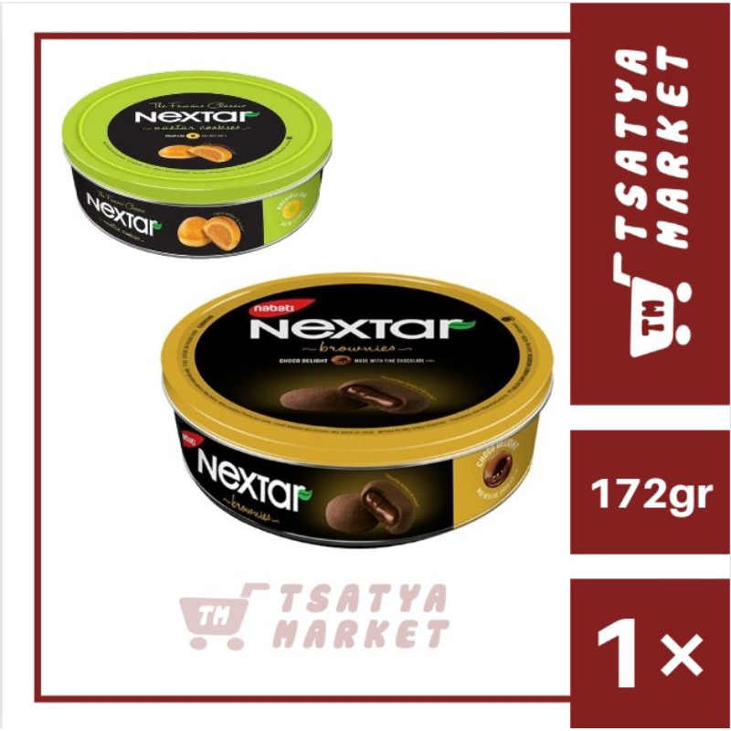 

[PROMO RAMADHAN] NEXTAR KALENG COKLAT & NANAS 177GR