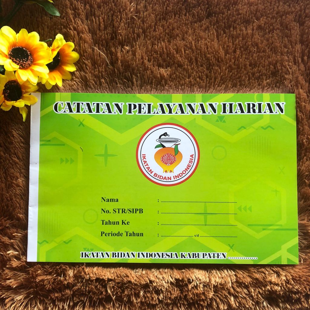 

Buku LOGBOOK Perpanjangan STR / Catatan Pelayanan Harian / Buku SKP / Rekapan CPD Online