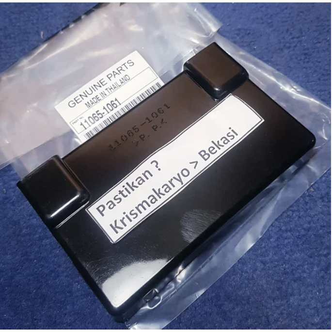 Cover Aki Ninja RR 150 Ori Tutup Aki Kawasaki