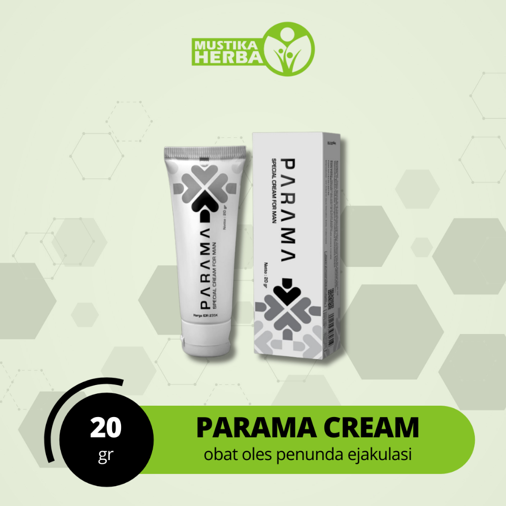 Obat Kuat Oles Tahan Lama Pria Original Atasi Ejakulasi Dini PARAMA CREAM
