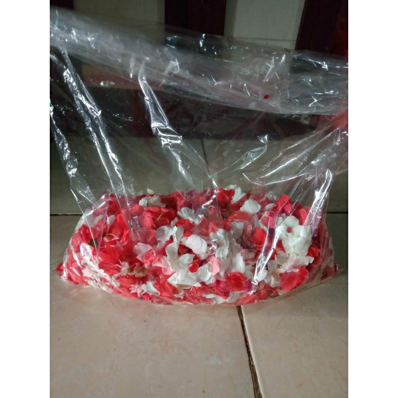 (ISI 500GRAM)Bunga Tabur|Bunga pihong|Kembang pacar Untuk Ziarah kubur|Untuk nyekar
