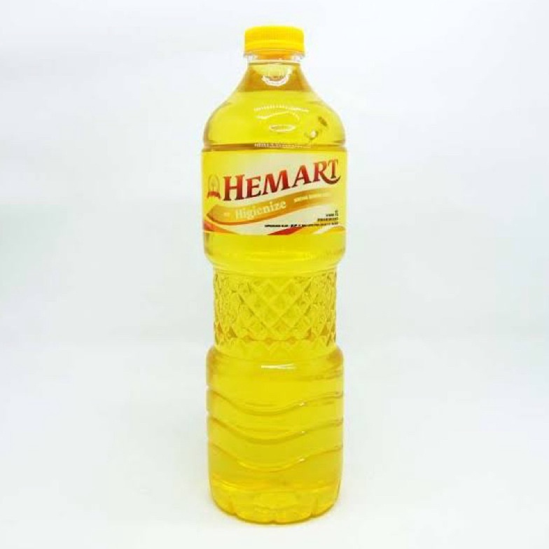 

el Keren Hemart Minyak Goreng 1 L 4