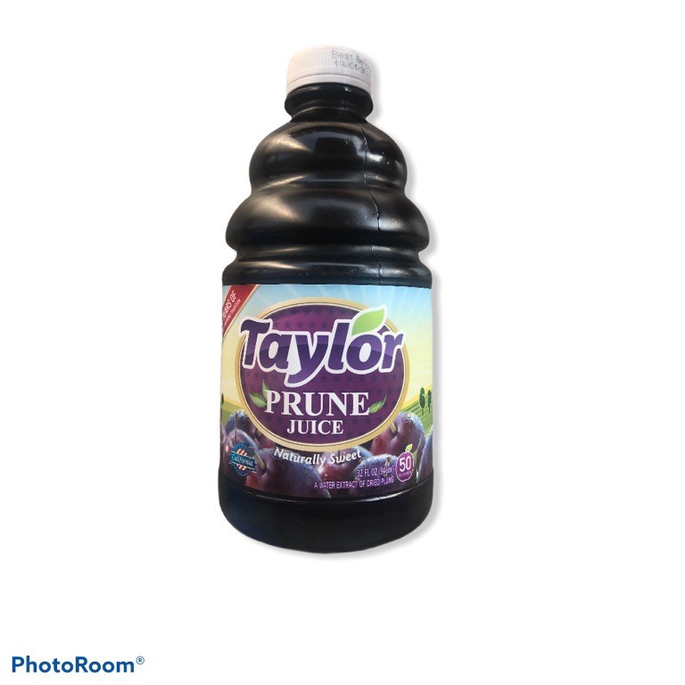 

iskn Taylr Prune Juie Naturally Sweet 946ml RW