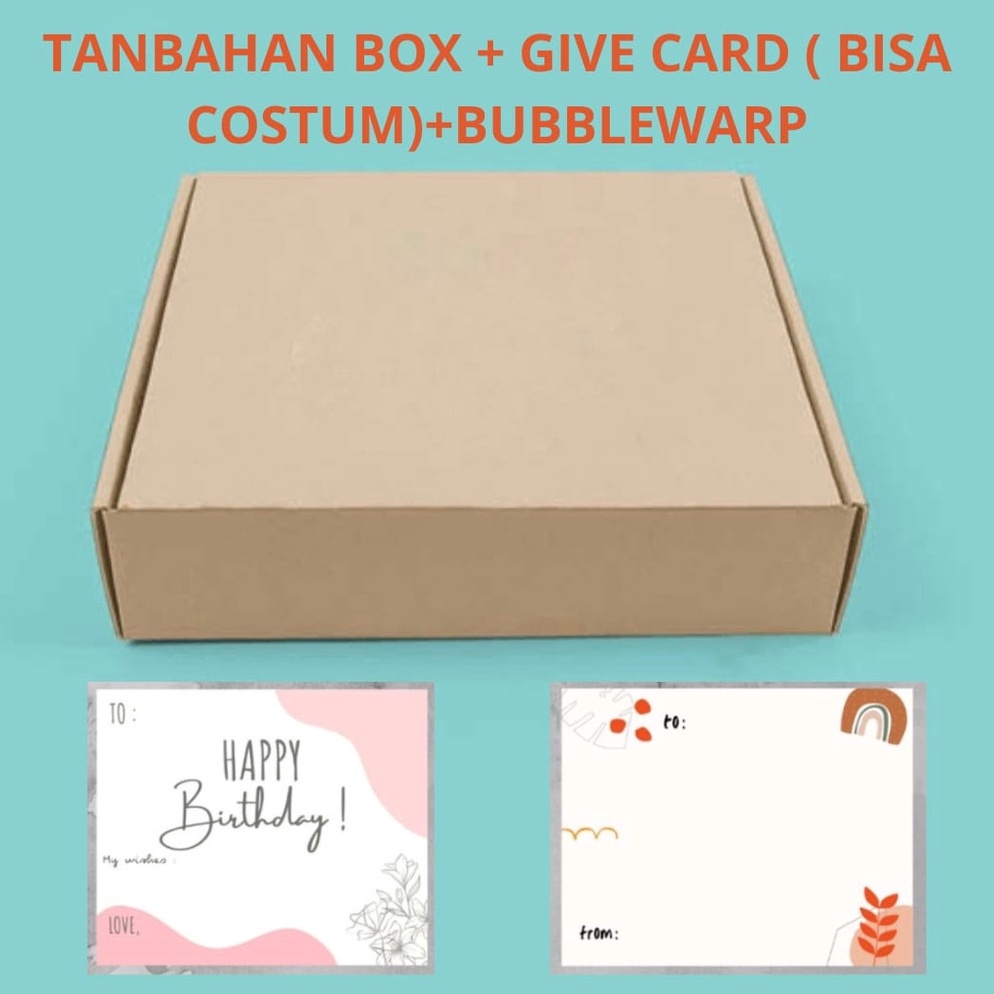 

Motif Terkini TAMBAHAN BOX GIVECARD bisacostum BUBBLEWARP TD9