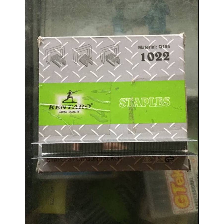 

Best produk refill mesin staples tembak 122 isi paku tembak U 1mm x 22mm 54