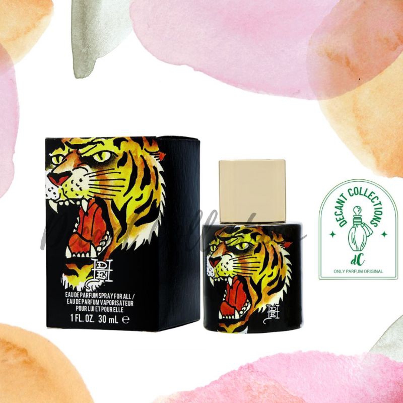 Parfum Unisex Original Ed Hardy Tiger Ink EDP