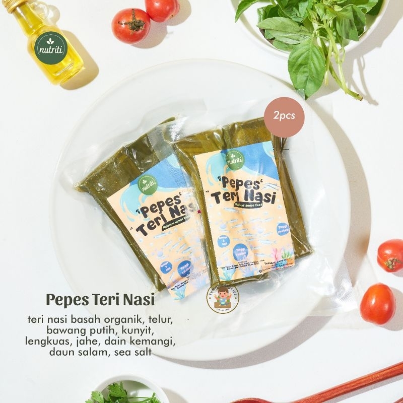 

Pepes Teri Nasi - Nutriti