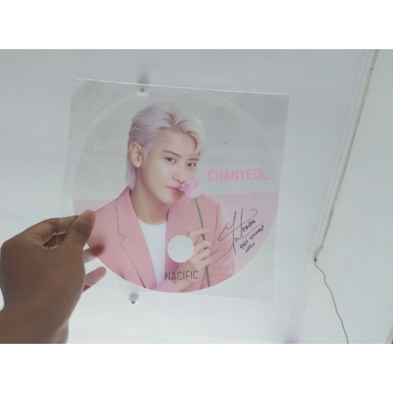 Kipas Nacific Chanyeol | Hand fan