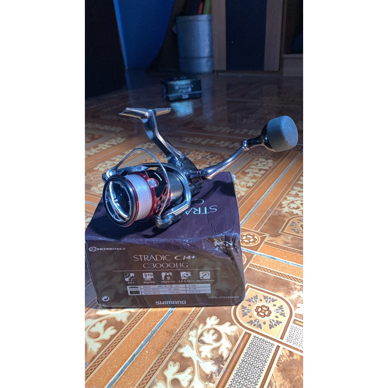 shimano stradic c14 3000 hg