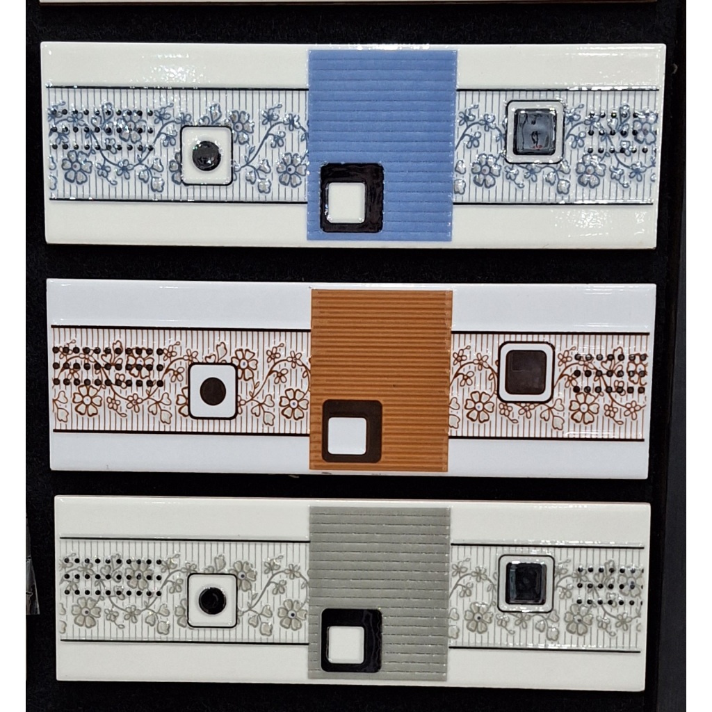 List keramik/Lis 915 keramik dinding uk. 8 x 25 cm