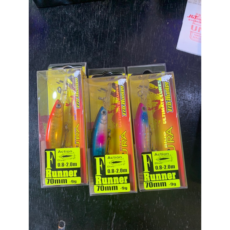 Lure Pro hunter Runner 70mm 9g