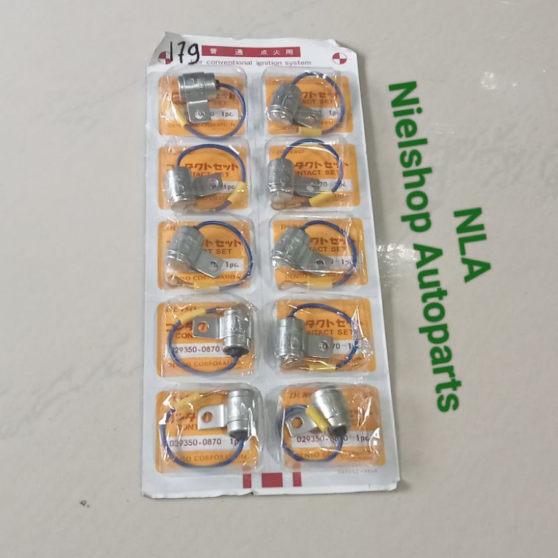 Platina Denso Condensor Denso Untuk mobil Kijang ,Carry , Corolla,Futura