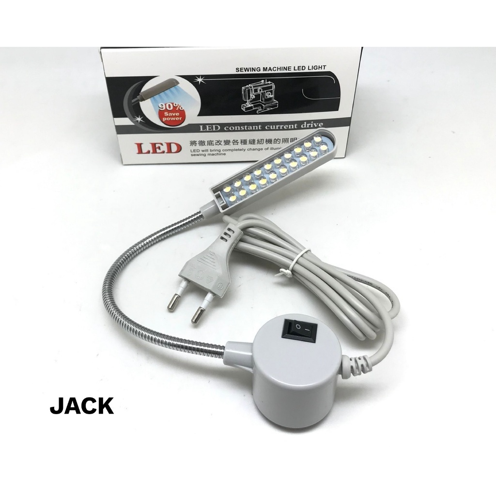 Lampu LED Magnet Mesin Jahit