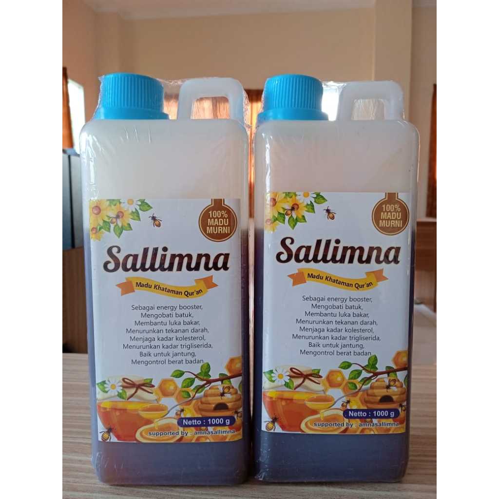 

Madu Murni khataman Qur'an Sallimna