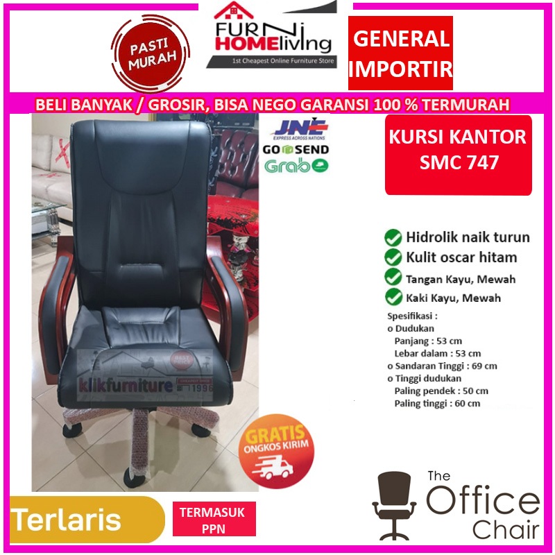 Kursi Direktur Kursi Manager Kursi Kantor Kursi Putar SM 747