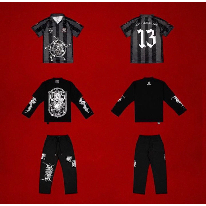 CATHARSIS EMPIRE ORIGINAL (JERSEY / HOODIE / LONGSLEEVE / TEES / PANTS / JOGGER)