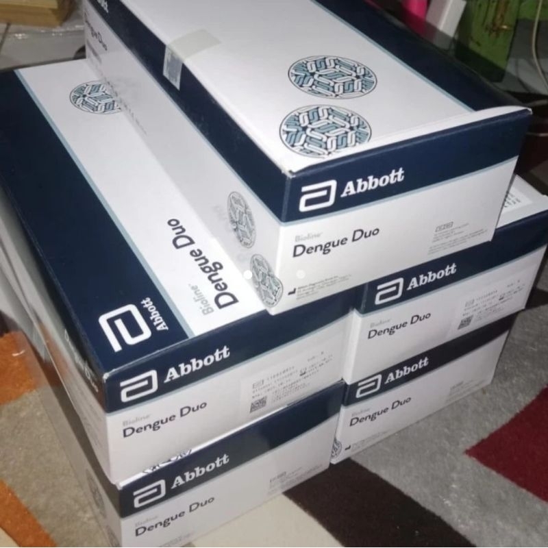Rapid Test SD Bioline Dengue Duo Combo (NS1 + Antibody) Test Demam Berdarah DBD