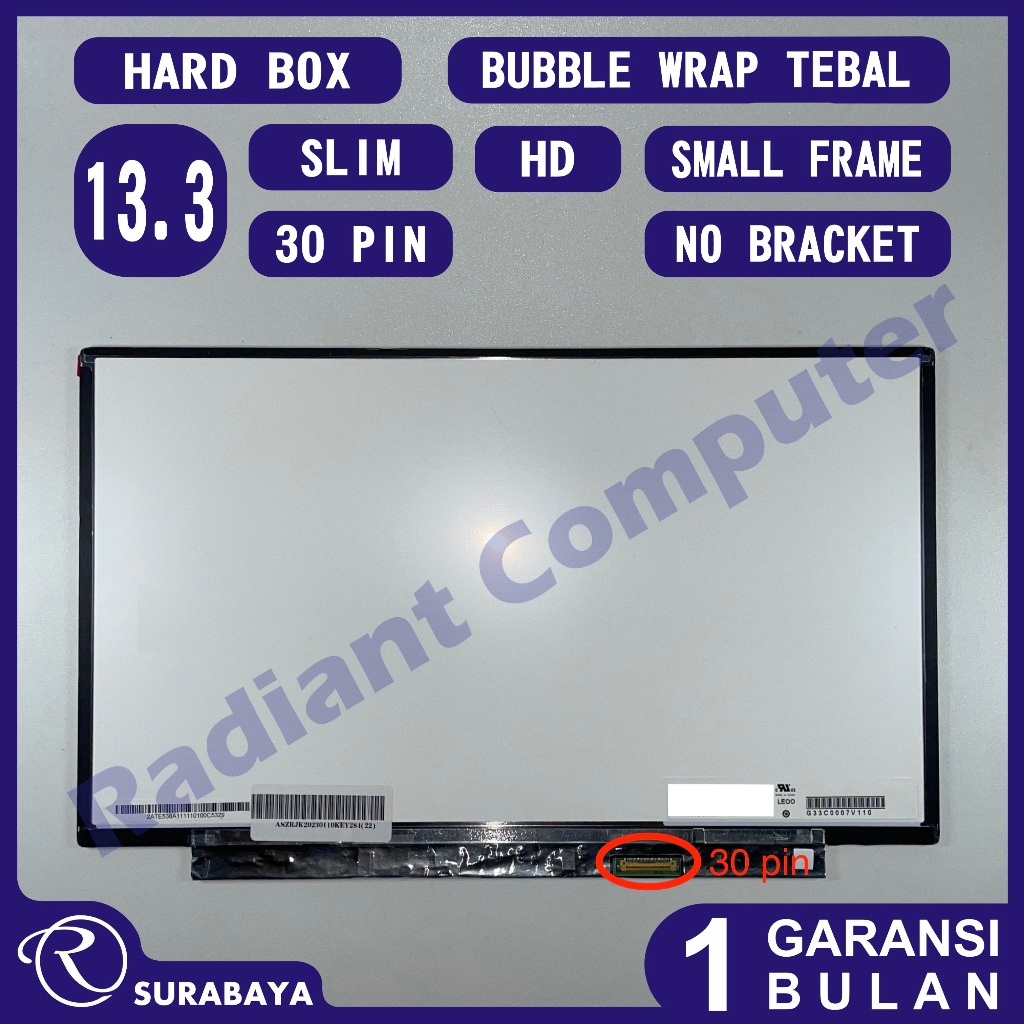 LCD LED Toshiba Portege Z30-A R30-C