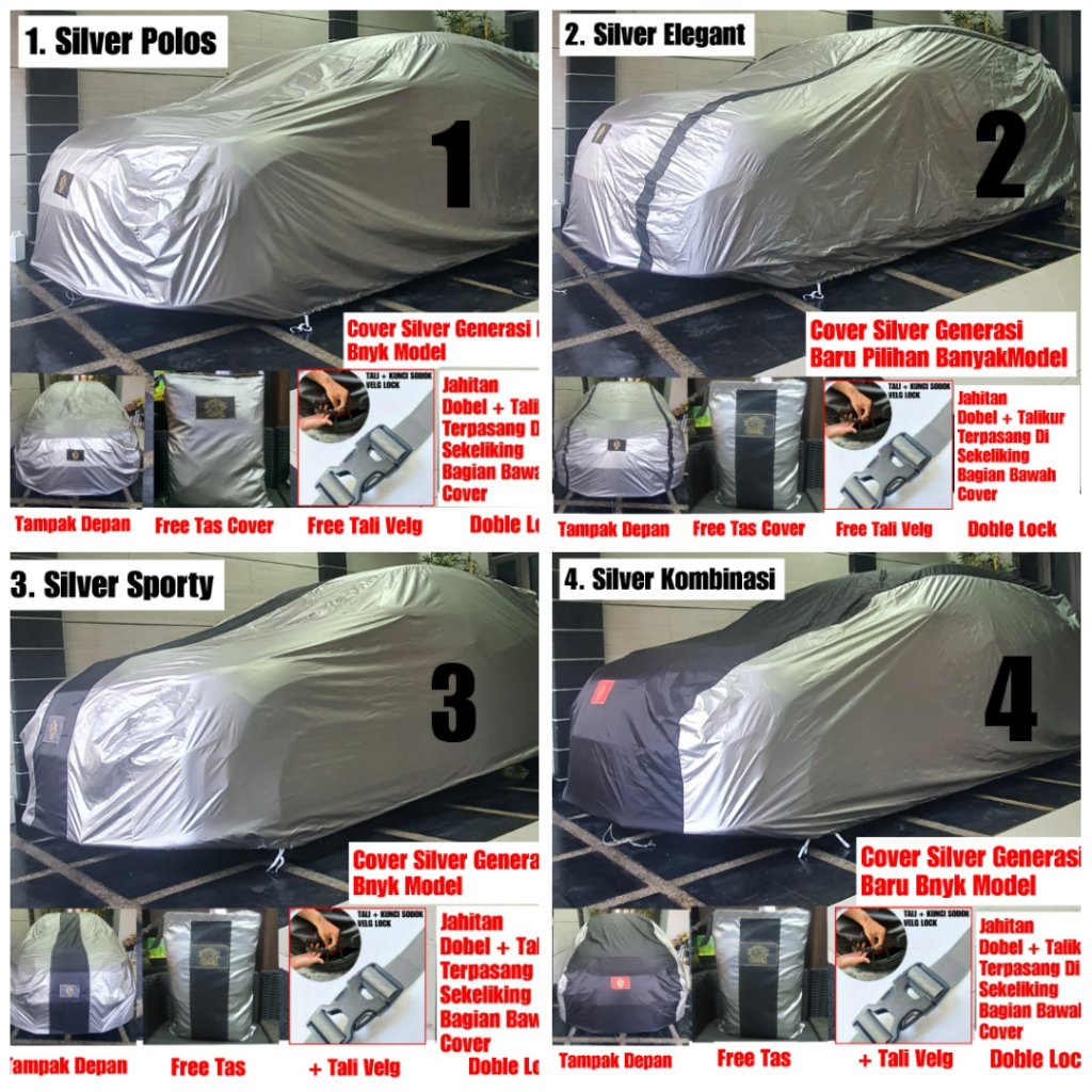DISKON COVER MOBIL TOYOTA RUSH, SARUNG MOBIL RUSH, SELIMUT MOBIL RUSH, COVER BODY MOBIL. WATERPROOF