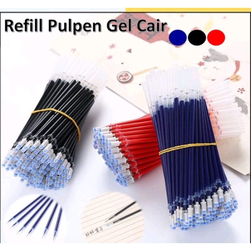 

Refill pulpen gel 0,5mm murah