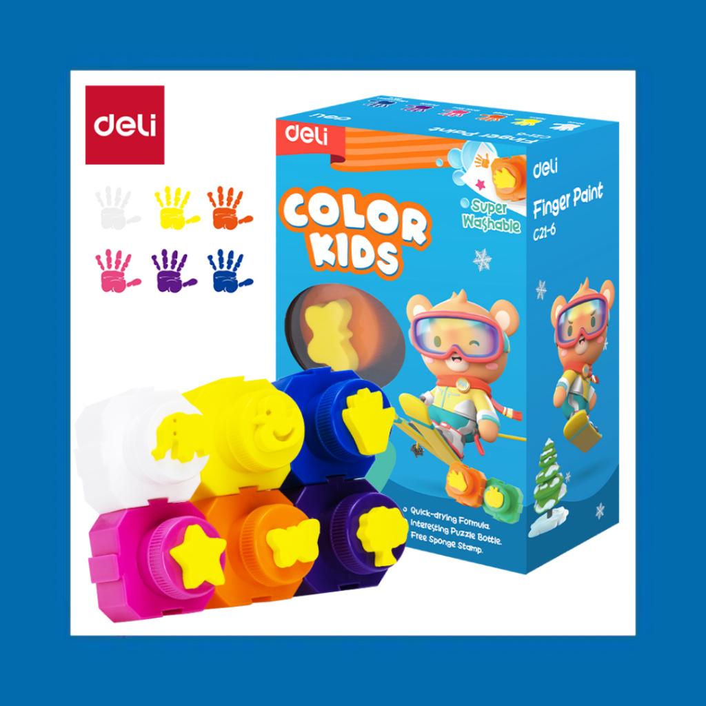 

FINGER PAINT DELI 6W C21-6