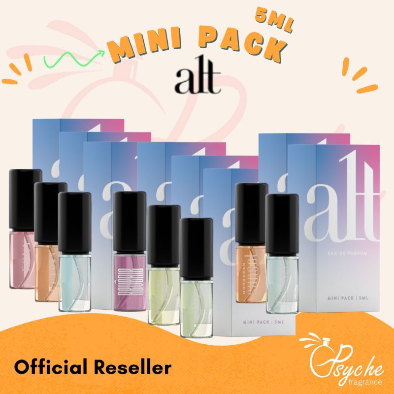 ALT Perfumery Mini Pack