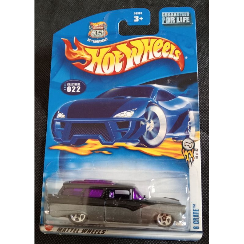 HOT WHEELS 8 CRATE